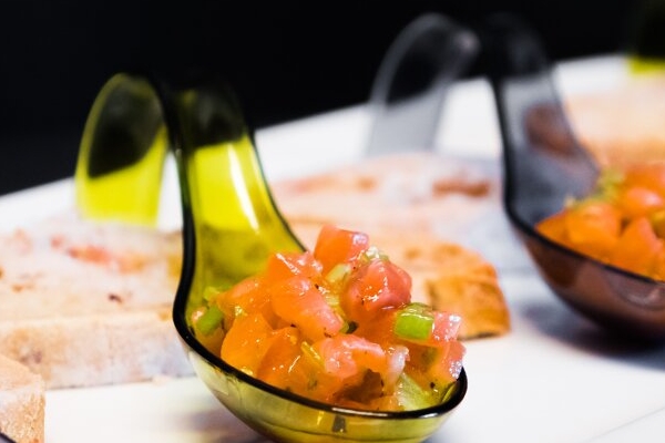 Tatare di Salmone